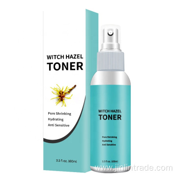 Face Care Soothing Organic Facial Toner Spray